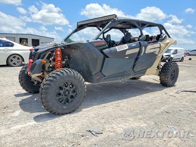 Drugie zdjęcie samochodu z przodu: 2023 CAN-AM MAVERICK X3 UTILITY VEHICLE VIN:3JBVEAV24PE000059 - miniatura
