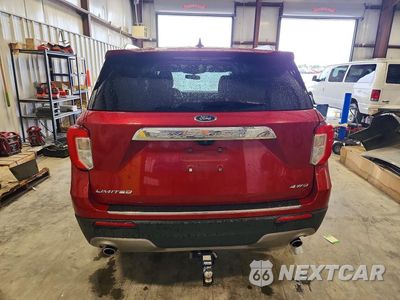 Zdjęcie 6 z 13 samochodu: 2021 FORD EXPLORER LIMITED VIN:1FMSK8FH7MGB07764 - miniatura