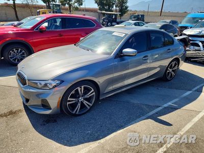 2023 BMW 330I 3MW69FF01P8D41138 - główne zdjęcie licytacji z USA - miniatura