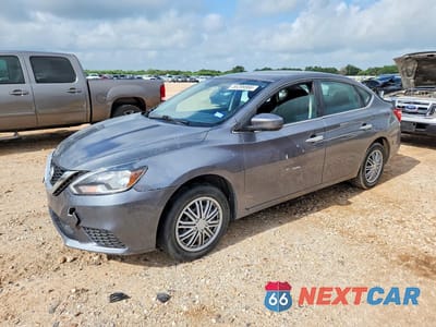 2019 NISSAN SENTRA S 3N1AB7AP9KY300604 - główne zdjęcie licytacji z USA - miniatura