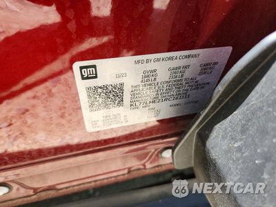 Zdjęcie 13 z 13 samochodu: 2024 CHEVROLET TRAX 1LT VIN:KL77LHE21RC161111 - miniatura