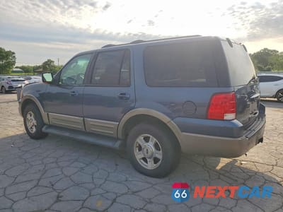 Drugie zdjęcie samochodu z przodu: 2003 FORD EXPEDITION EDDIE BAUER VIN:1FMFU17L63LB06701 - miniatura
