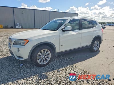 2013 BMW X3 XDRIVE28I 5UXWX9C50D0A19933 - główne zdjęcie licytacji z USA - miniatura