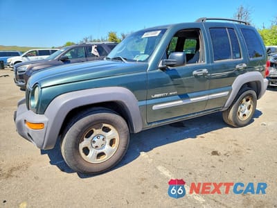 2003 JEEP LIBERTY SPORT 1J4GL48K23W554865 - główne zdjęcie licytacji z USA - miniatura