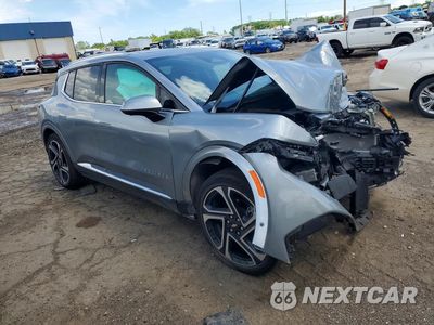 Czwarte zdjęcie samochodu z boku: 2024 CHEVROLET EQUINOX VIN:3GN7DMRP2RS295626 - miniatura