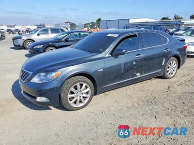 2008 LEXUS LS 600HL JTHDU46F185004337 - główne zdjęcie licytacji z USA - miniatura