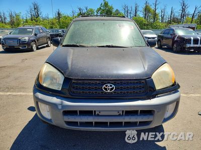 Piąte zdjęcie samochodu w środku: 2001 TOYOTA RAV4 BASE VIN:JTEHH20V210113304 - miniatura
