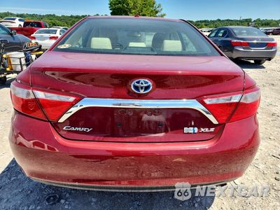 Zdjęcie 6 z 12 samochodu: 2016 TOYOTA CAMRY HYBRID XLE VIN:4T1BD1FK2GU177904 - miniatura
