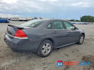 Trzecie zdjęcie samochodu z tyłu: 2010 CHEVROLET IMPALA LT VIN:2G1WB5EK6A1152861 - miniatura