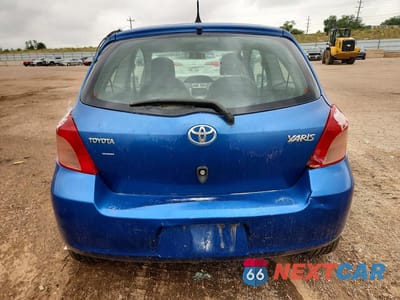 Zdjęcie 6 z 12 samochodu: 2008 TOYOTA YARIS BASE VIN:JTDJT923785197187 - miniatura