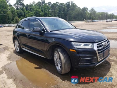 Czwarte zdjęcie samochodu z boku: 2018 AUDI Q5 PREMIUM PLUS VIN:WA1BNAFY9J2047654 - miniatura