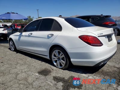 Drugie zdjęcie samochodu z przodu: 2021 MERCEDES-BENZ C 300 VIN:W1KWF8DBXMR631655 - miniatura