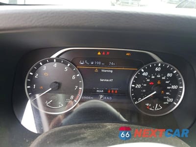 Zdjęcie 9 z 12 samochodu: 2023 NISSAN FRONTIER SV VIN:1N6ED1EK2PN650825 - miniatura