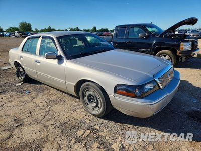 Czwarte zdjęcie samochodu z boku: 2003 MERCURY GRAND MARQUIS LS VIN:2MEFM75W63X704017 - miniatura