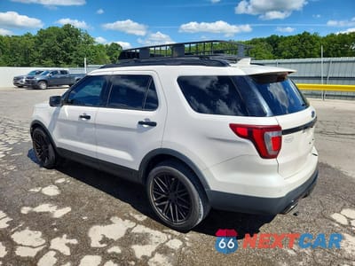 Drugie zdjęcie samochodu z przodu: 2017 FORD EXPLORER SPORT VIN:1FM5K8GT4HGC22795 - miniatura