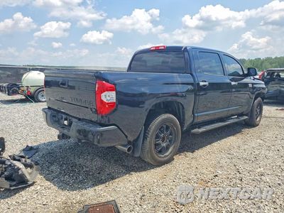 Trzecie zdjęcie samochodu z tyłu: 2014 TOYOTA TUNDRA 1794 EDITION VIN:5TFGY5F15EX164895 - miniatura