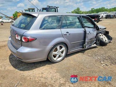 Trzecie zdjęcie samochodu z tyłu: 2007 MAZDA 6 S VIN:1YVHP82D875M47213 - miniatura
