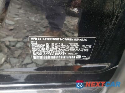 Zdjęcie 13 z 13 samochodu: 2019 BMW X6 XDRIVE50I VIN:5UXKU6C57KLP60627 - miniatura