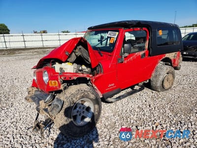 2004 JEEP WRANGLER / TJ SPORT 1J4FA49S74P791931 - główne zdjęcie licytacji z USA - miniatura