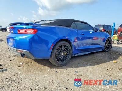 Trzecie zdjęcie samochodu z tyłu: 2017 CHEVROLET CAMARO LT VIN:1G1FB3DX3H0149939 - miniatura
