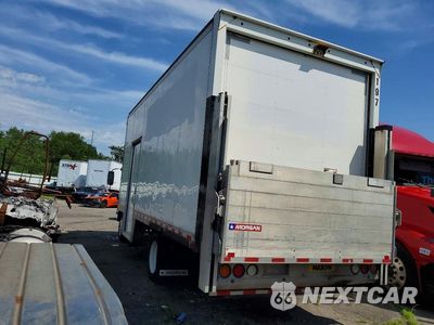Drugie zdjęcie samochodu z przodu: 2019 ISUZU NPR HD BOX TRUCK BOX TRUCK VIN:54DC4W1C8KS814414 - miniatura