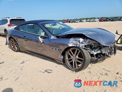 Czwarte zdjęcie samochodu z boku: 2017 MASERATI GRANTURISMO S VIN:ZAM45VMA1H0203604 - miniatura