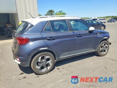 Trzecie zdjęcie samochodu z tyłu: 2024 HYUNDAI VENUE LIMITED VIN:KMHRC8A35RU316047 - miniatura