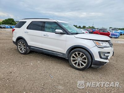 Czwarte zdjęcie samochodu z boku: 2016 FORD EXPLORER LIMITED VIN:1FM5K7F86GGC46229 - miniatura