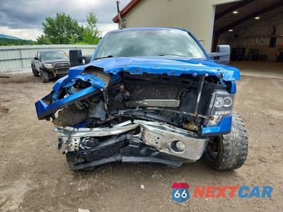 Piąte zdjęcie samochodu w środku: 2013 FORD F150 SUPER CAB VIN:1FTFX1ET0DFD43974 - miniatura