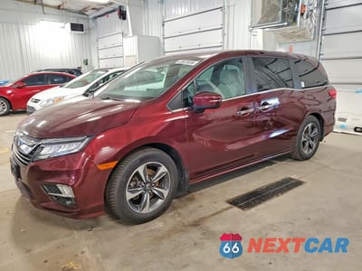2018 HONDA ODYSSEY TOURING 5FNRL6H86JB000177 - główne zdjęcie licytacji z USA - miniatura
