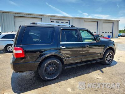 Trzecie zdjęcie samochodu z tyłu: 2015 FORD EXPEDITION LIMITED VIN:1FMJU2AT4FEF02675 - miniatura