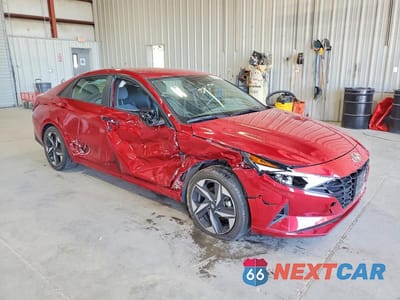 Czwarte zdjęcie samochodu z boku: 2023 HYUNDAI ELANTRA SEL VIN:KMHLS4AG9PU459889 - miniatura