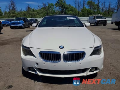 Piąte zdjęcie samochodu w środku: 2007 BMW 650 I VIN:WBAEK13507CN80367 - miniatura