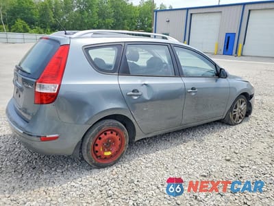 Trzecie zdjęcie samochodu z tyłu: 2011 HYUNDAI ELANTRA TOURING SE VIN:KMHDC8AEXBU090511 - miniatura