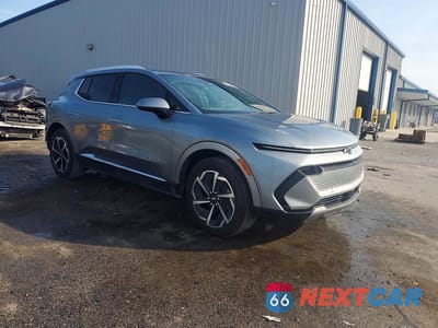 Czwarte zdjęcie samochodu z boku: 2024 CHEVROLET EQUINOX 2LT VIN:3GN7DLRP4RS271242 - miniatura