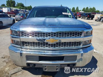 Piąte zdjęcie samochodu w środku: 2019 CHEVROLET SILVERADO C2500 HEAVY DUTY VIN:2GC2CREGXK1201681 - miniatura