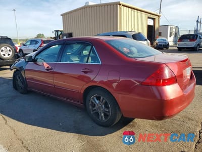 Drugie zdjęcie samochodu z przodu: 2007 HONDA ACCORD SE VIN:1HGCM56387A194637 - miniatura