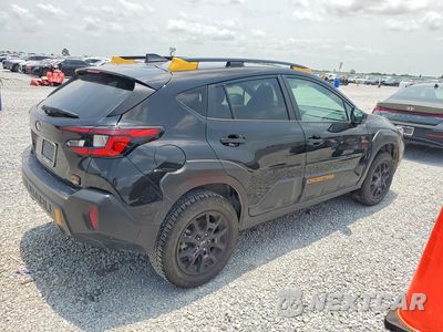 Trzecie zdjęcie samochodu z tyłu: 2024 SUBARU CROSSTREK WILDERNESS VIN:4S4GUHT69R3819467 - miniatura