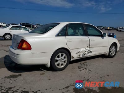 Trzecie zdjęcie samochodu z tyłu: 2000 TOYOTA AVALON XLS VIN:4T1BF28B8YU106091 - miniatura