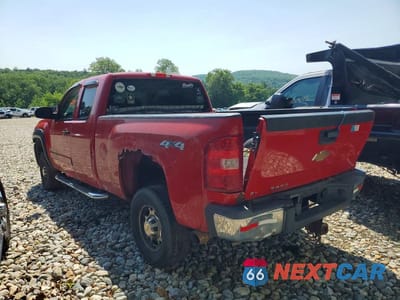 Drugie zdjęcie samochodu z przodu: 2007 CHEVROLET SILVERADO K2500 HEAVY DUTY VIN:1GCHK29K07E592879 - miniatura