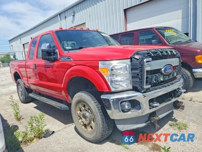 Czwarte zdjęcie samochodu z boku: 2013 FORD F350 SUPER DUTY VIN:1FT8X3B65DEB22525 - miniatura