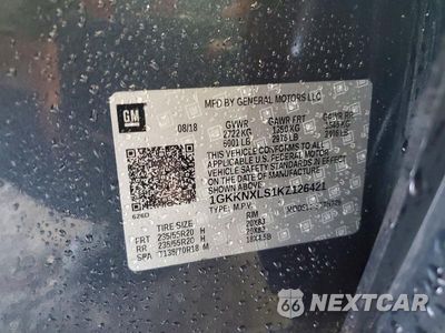 Zdjęcie 13 z 13 samochodu: 2019 GMC ACADIA DENALI VIN:1GKKNXLS1KZ126421 - miniatura