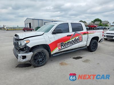 2021 TOYOTA TUNDRA SR5 5TFDY5F19MX037827 - główne zdjęcie licytacji z USA - miniatura
