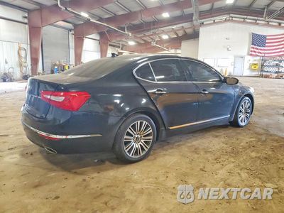 Trzecie zdjęcie samochodu z tyłu: 2016 KIA CADENZA LUXURY VIN:KNALN4D75G5208544 - miniatura