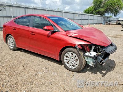 Czwarte zdjęcie samochodu z boku: 2018 HYUNDAI ELANTRA SE VIN:5NPD74LF2JH283235 - miniatura