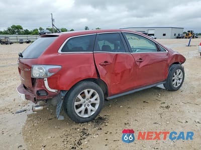 Trzecie zdjęcie samochodu z tyłu: 2007 MAZDA CX-7 VIN:JM3ER293270109503 - miniatura