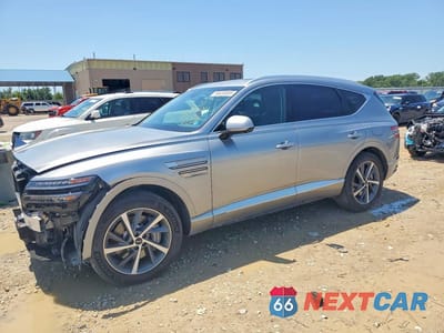 2025 GENESIS GV80 ADVANCED KMUHDESC0SU229086 - główne zdjęcie licytacji z USA - miniatura