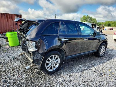 Trzecie zdjęcie samochodu z tyłu: 2013 FORD EDGE SEL VIN:2FMDK3JC6DBB41306 - miniatura