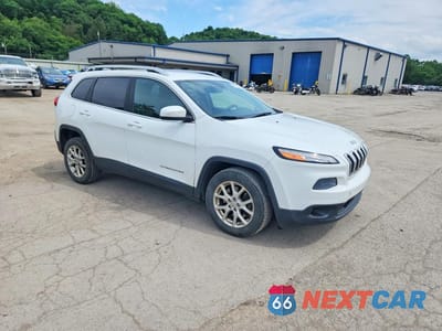 Czwarte zdjęcie samochodu z boku: 2014 JEEP CHEROKEE LATITUDE VIN:1C4PJLCS2EW103001 - miniatura