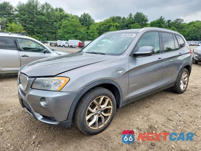 2012 BMW X3 XDRIVE28I 5UXWX5C59CL725527 - główne zdjęcie licytacji z USA - miniatura